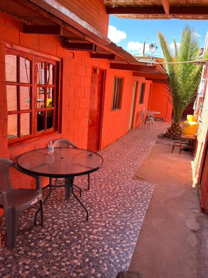 Hostal Tuyasto سان بيدرو دي أتاكاما المظهر الخارجي الصورة