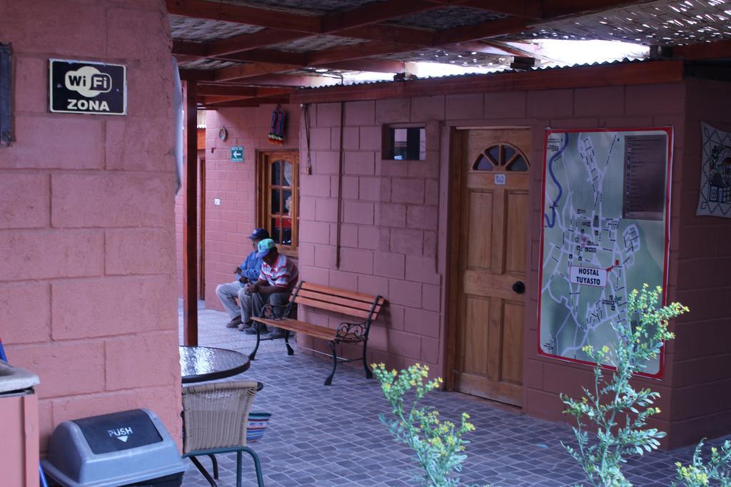 Hostal Tuyasto سان بيدرو دي أتاكاما المظهر الخارجي الصورة