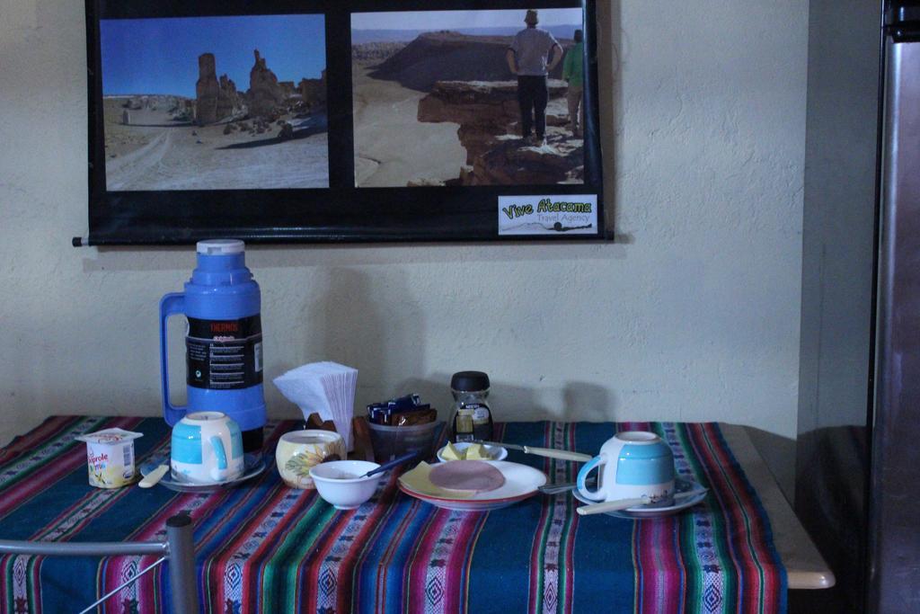 Hostal Tuyasto سان بيدرو دي أتاكاما المظهر الخارجي الصورة