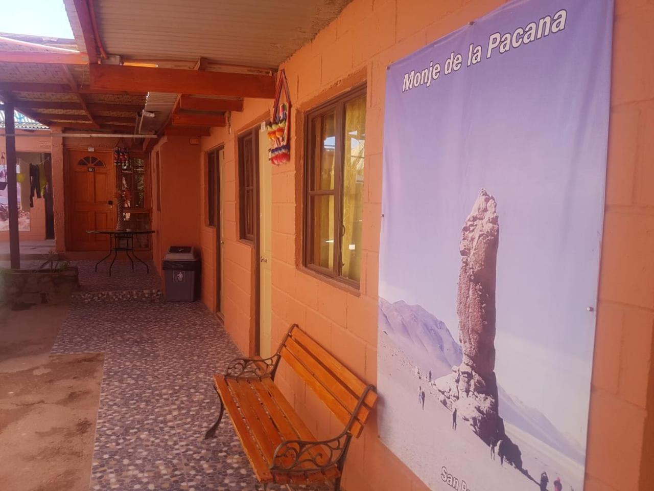 Hostal Tuyasto سان بيدرو دي أتاكاما المظهر الخارجي الصورة