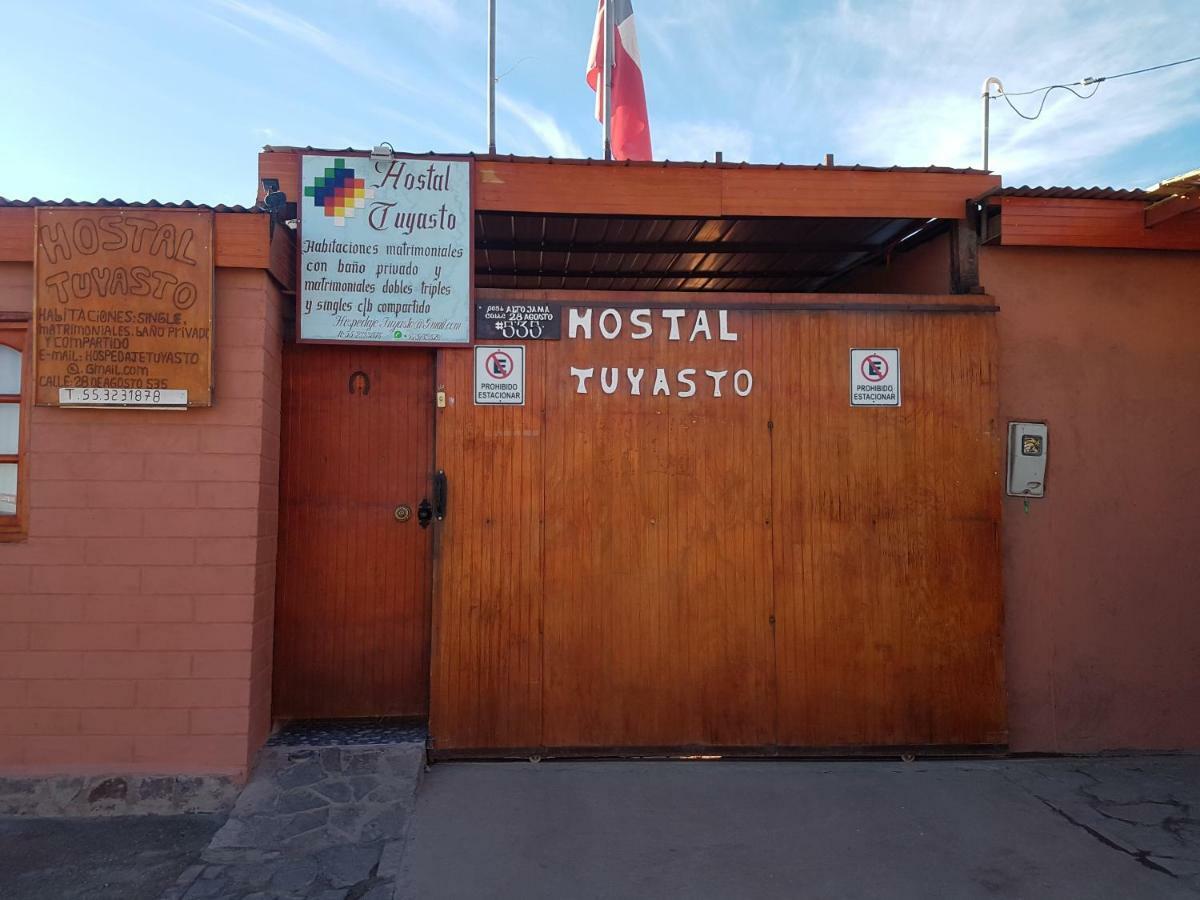 Hostal Tuyasto سان بيدرو دي أتاكاما المظهر الخارجي الصورة