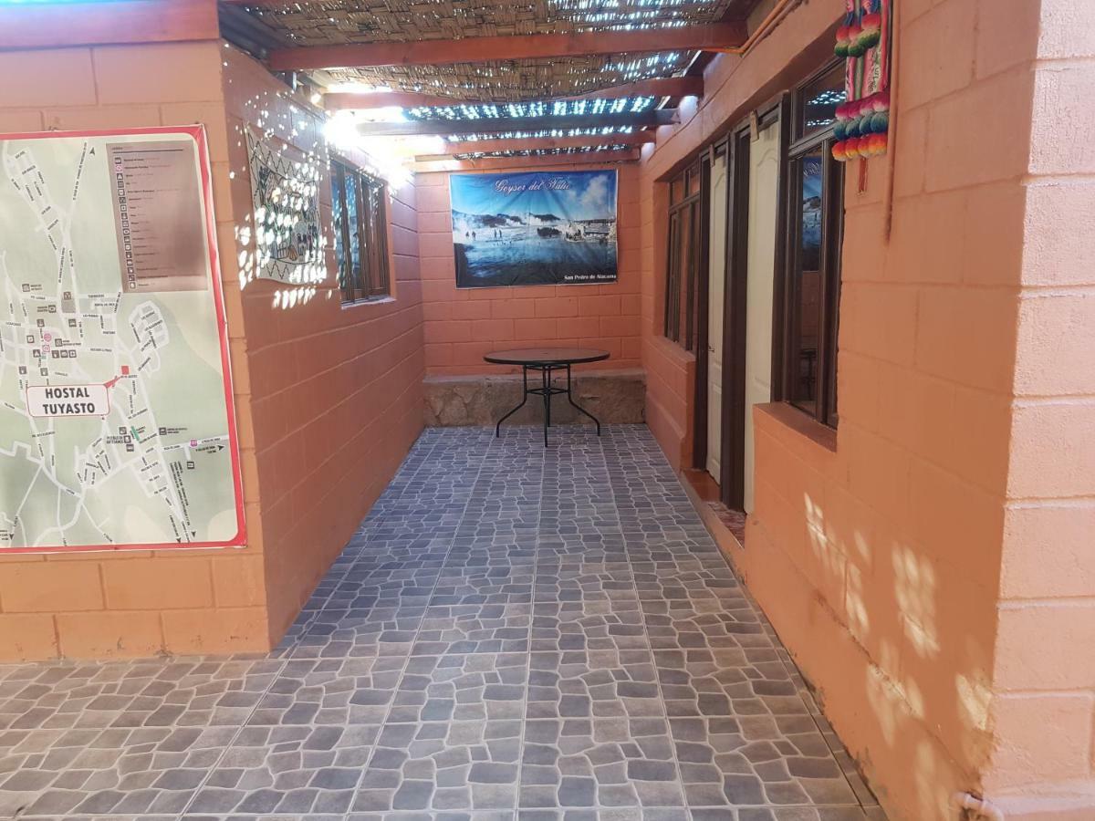 Hostal Tuyasto سان بيدرو دي أتاكاما المظهر الخارجي الصورة