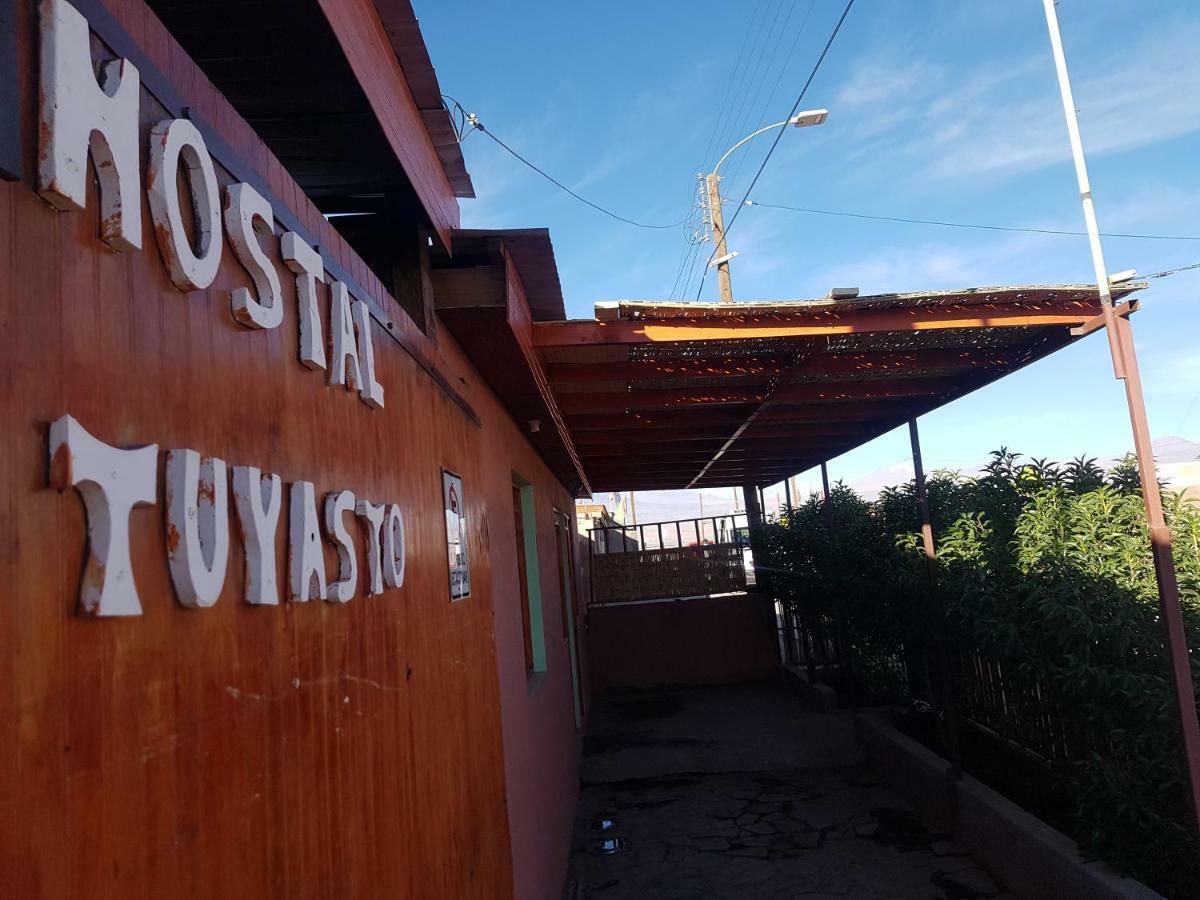 Hostal Tuyasto سان بيدرو دي أتاكاما المظهر الخارجي الصورة