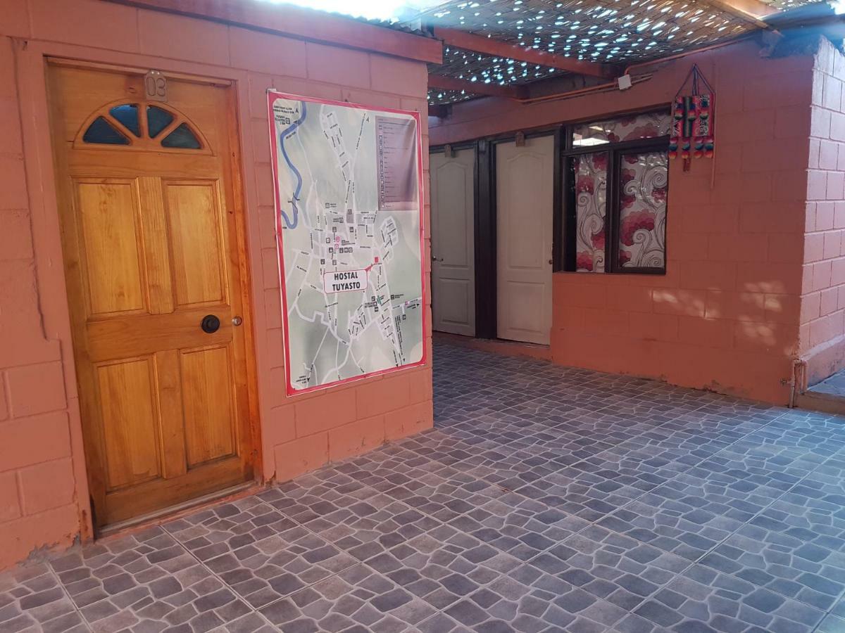Hostal Tuyasto سان بيدرو دي أتاكاما المظهر الخارجي الصورة
